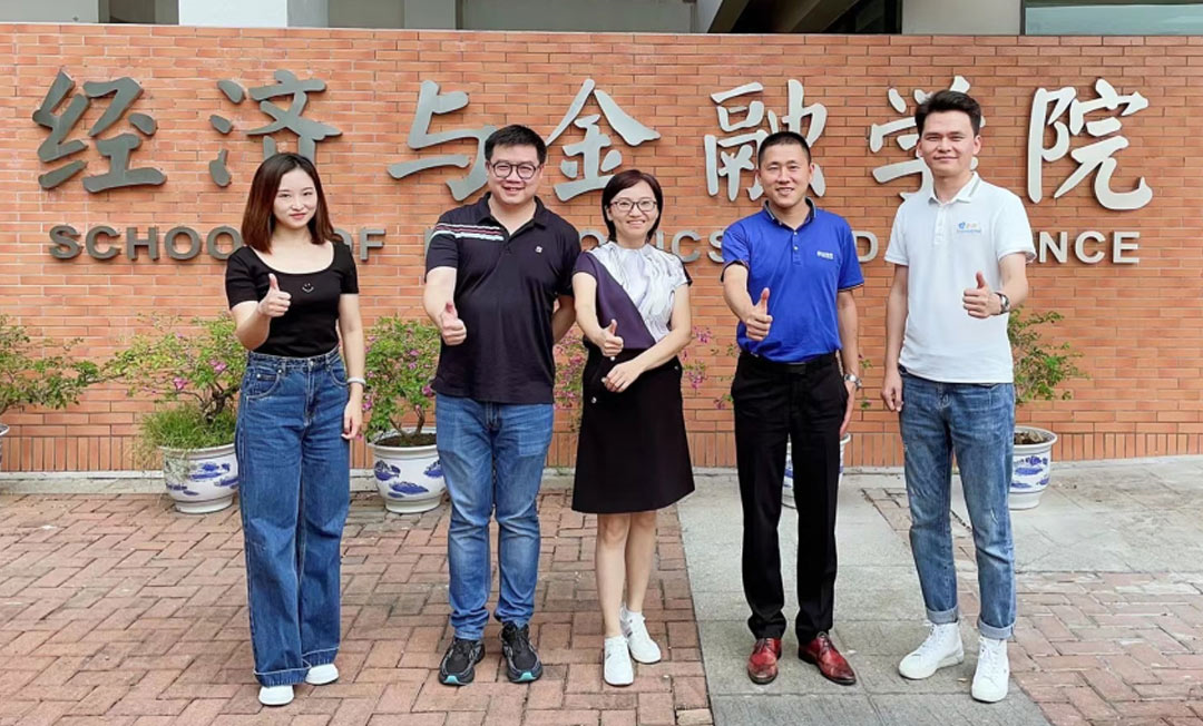 泰祺教育走進華南理工經濟與金融學院MBA中心