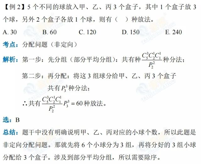 【管綜數(shù)學(xué)】“分配”問題詳解，讓你從模棱兩可到從容應(yīng)對！