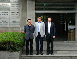 踏實辦學，收獲信任——泰祺董事長劉慶梅一行參訪中科大、合肥工大